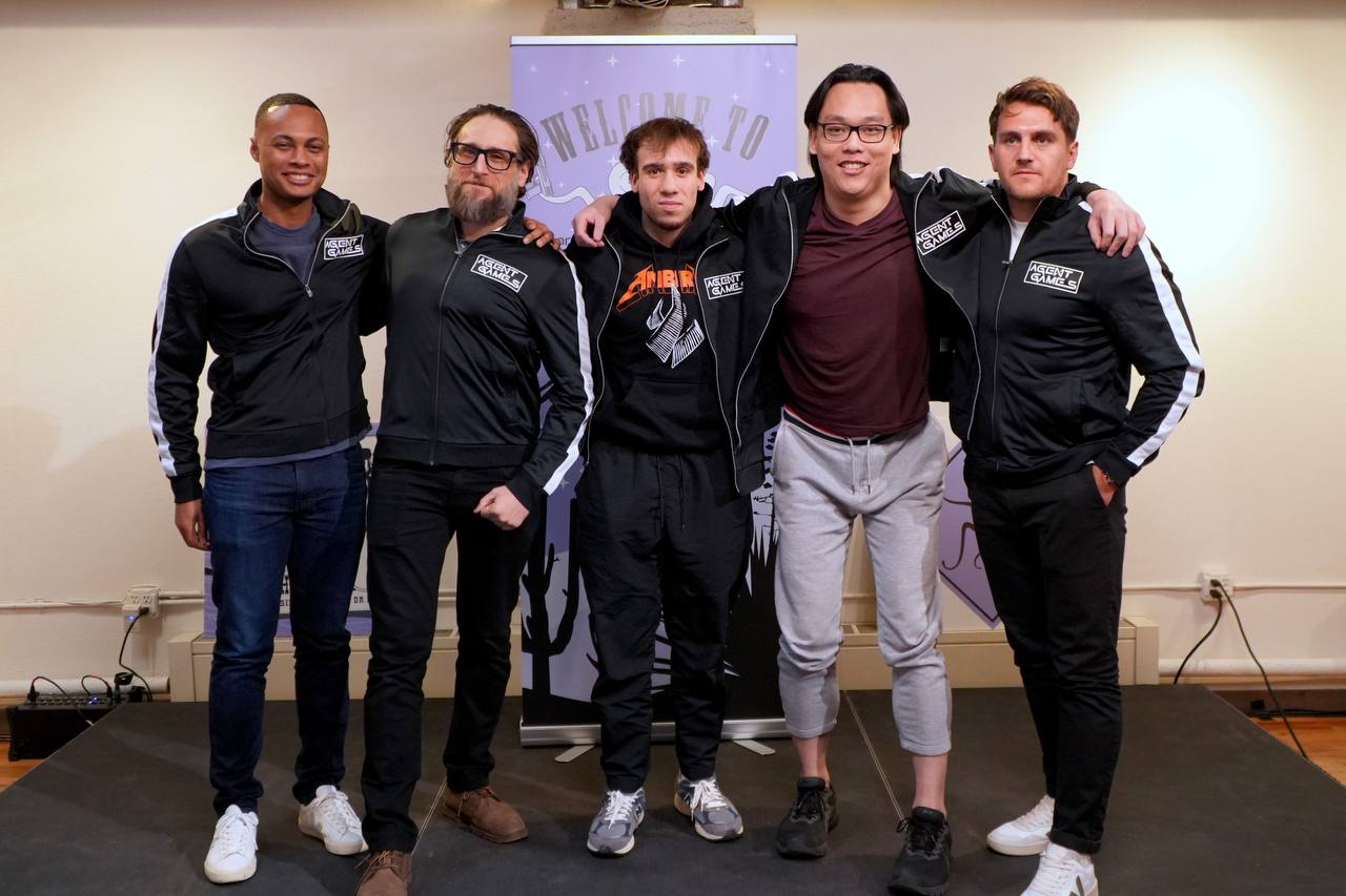 Champion ($2,000 Top Prize) - NEAR AI Agent Games Hackathon